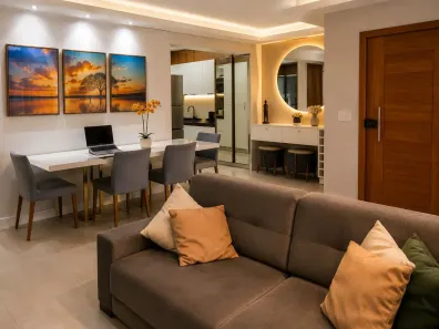 Apartamento com 3 Quartos à venda, 116m² no Recreio Ipitanga, Lauro de Freitas