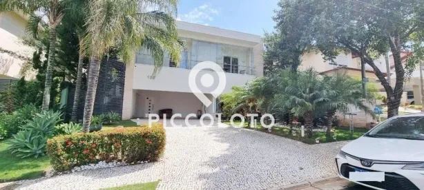 Casa de Condomínio com 4 Quartos à venda, 400m² no Loteamento Alphaville Campinas, Campinas