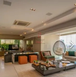 Cobertura com 4 Quartos à venda, 343m² no Vila Gomes Cardim, São Paulo