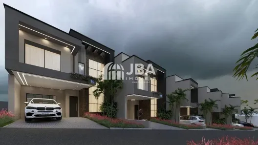Casa de Condomínio com 3 Quartos à venda, 156m² no Ahú, Curitiba