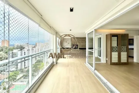 Apartamento com 4 Quartos à venda, 189m² no Vila Adyana, São José dos Campos