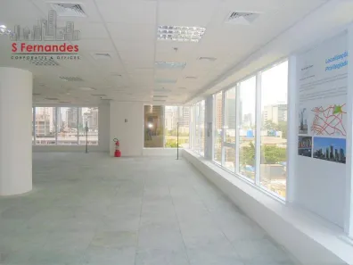 Sala Comercial para alugar, 535m² no Cidade Monções, São Paulo