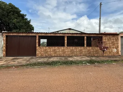 Casa com 2 Quartos à venda, 150m² no Parque Estrela Dalva IX, Luziânia