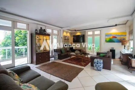Casa com 6 Quartos à venda, 760m² no Lagoa, Rio de Janeiro