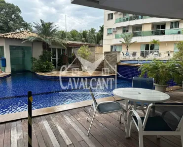 Apartamento com 2 Quartos para alugar, 62m² no Centro, Itaboraí