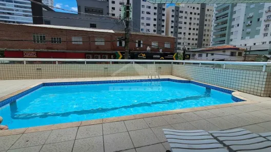 Apartamento com 1 Quarto para alugar, 67m² no Canto do Forte, Praia Grande