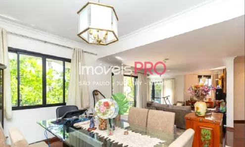 Apartamento com 3 Quartos à venda, 175m² no Indianópolis, São Paulo