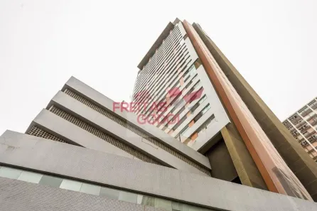 Apartamento com 1 Quarto para alugar, 47m² no Centro, Curitiba