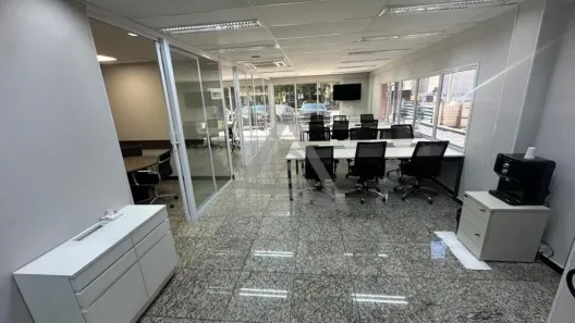 Sala Comercial para alugar, 120m² no Loteamento Alphaville Campinas, Campinas