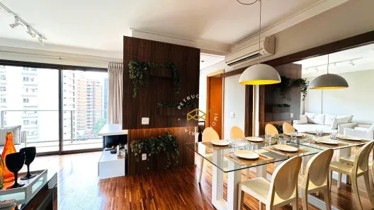 Apartamento com 1 Quarto para alugar, 57m² no Cambuí, Campinas