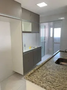 Apartamento com 3 Quartos para alugar, 77m² no Vila Floresta, Santo André