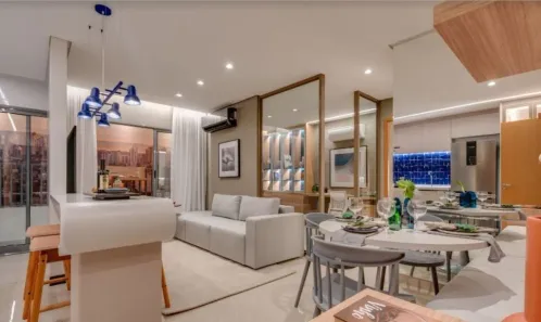 Apartamento com 3 Quartos à venda, 84m² no Setor Pedro Ludovico, Goiânia