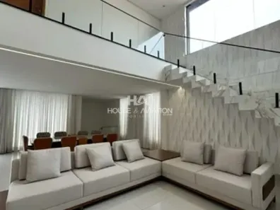 Casa de Condomínio com 4 Quartos à venda, 525m² no Condomínio do Lago 1ª Etapa, Goiânia