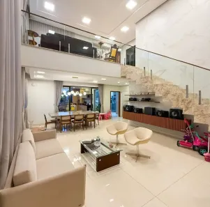 Casa de Condomínio com 4 Quartos à venda, 448m² no Araçagy, São José de Ribamar