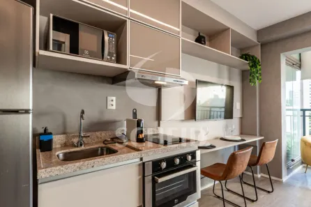 Flat com 1 Quarto à venda, 25m² no Indianópolis, São Paulo