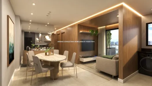 Apartamento com 3 Quartos à venda, 65m² no Imbiribeira, Recife