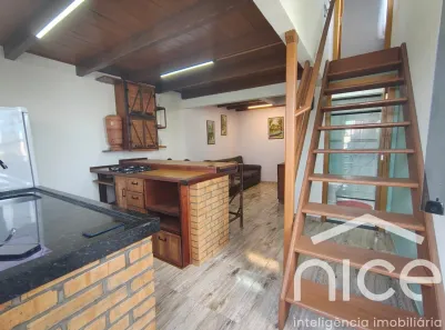Apartamento com 2 Quartos para alugar, 40m² no São João, Itajaí