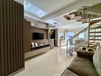 Casa de Condomínio com 3 Quartos à venda, 93m² no Morada de Laranjeiras, Serra