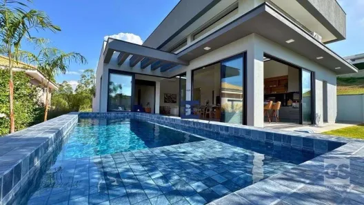 Casa de Condomínio com 4 Quartos à venda, 354m² no Residencial Parque Campos de Santo Antônio II, Itu