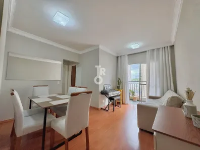 Apartamento com 2 Quartos à venda, 62m² no Jardim Guarani, Jundiaí