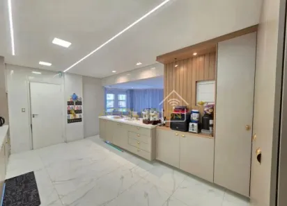 Apartamento com 3 Quartos à venda, 164m² no Pompéia, Santos