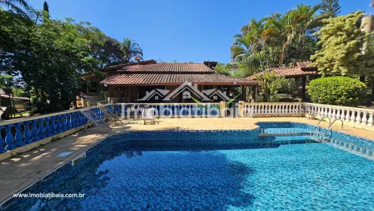 Fazenda/Sítio com 7 Quartos à venda, 550m² no Loteamento Village de Atibaia, Atibaia