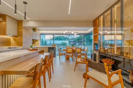 Apartamento com 3 Quartos à venda, 228m² no Jardim Brasil, Campinas