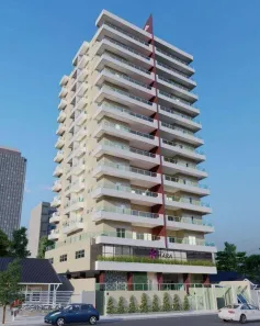 Apartamento com 2 Quartos à venda, 77m² no Tupi, Praia Grande