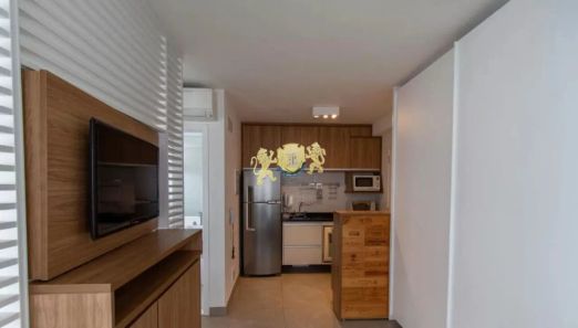 Apartamento com 1 Quarto à venda, 44m² no Brooklin Paulista, São Paulo