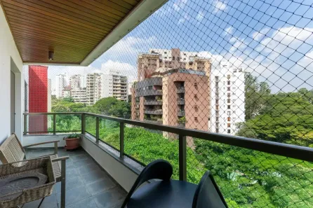 Apartamento com 4 Quartos à venda, 160m² no Vila Morumbi, São Paulo