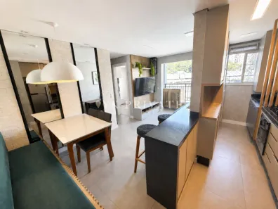 Apartamento com 2 Quartos à venda, 55m² no Lapa, São Paulo