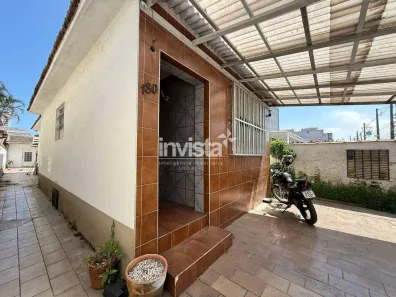 Casa com 4 Quartos à venda, 256m² no Estuário, Santos