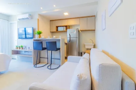 Apartamento com 1 Quarto à venda, 22m² no Boa Viagem, Recife
