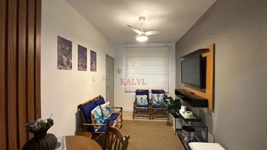 Apartamento com 2 Quartos à venda, 50m² no Guilhermina, Praia Grande