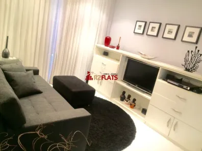 Flat com 2 Quartos para alugar, 64m² no Jardim Paulista, São Paulo