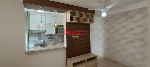 Apartamento com 2 Quartos à venda, 47m² no Reserva Sul Condomínio Resort, Ribeirão Preto