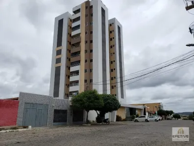 Apartamento com 3 Quartos à venda, 65m² no Manoel Salustino, Currais Novos