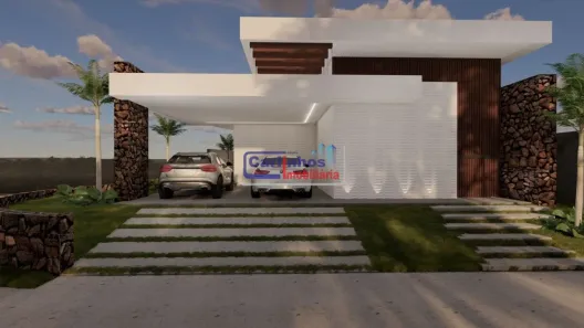 Casa de Condomínio com 3 Quartos à venda, 191m² no Condomínio Portal do Igarapé, Igarapé