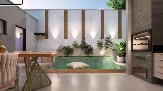 Casa de Condomínio com 3 Quartos à venda, 250m² no Calhau, São Luís