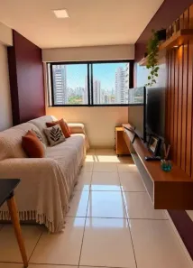 Apartamento com 2 Quartos para alugar, 50m² no Torre, Recife