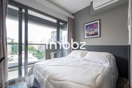 Kitnet com 1 Quarto à venda, 19m² no Pinheiros, São Paulo
