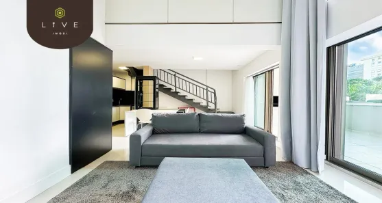 Apartamento com 1 Quarto para alugar, 73m² no Batel, Curitiba