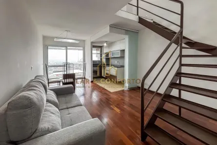 Apartamento com 1 Quarto para alugar, 68m² no Sumarezinho, São Paulo