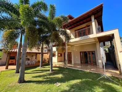 Casa de Condomínio com 3 Quartos à venda, 274m² no Caminhos de San Conrado (Sousas), Campinas