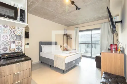 Kitnet com 1 Quarto à venda, 30m² no Indianópolis, São Paulo