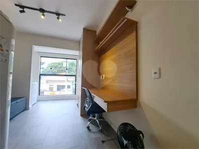 Apartamento com 1 Quarto para venda ou aluguel, 24m² no Vila Clementino, São Paulo
