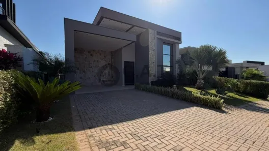 Casa de Condomínio com 3 Quartos à venda, 255m² no Alphaville Nova Esplanada, Votorantim