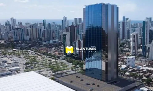 Sala Comercial para alugar, 81m² no Boa Viagem, Recife