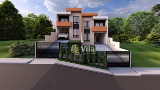 Sobrado com 3 Quartos à venda, 210m² no Jardim Maria Alice Gema, Quatro Barras