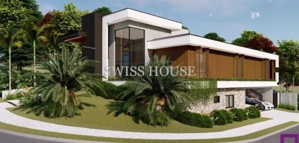 Casa de Condomínio com 3 Quartos à venda, 274m² no Swiss Park, Campinas
